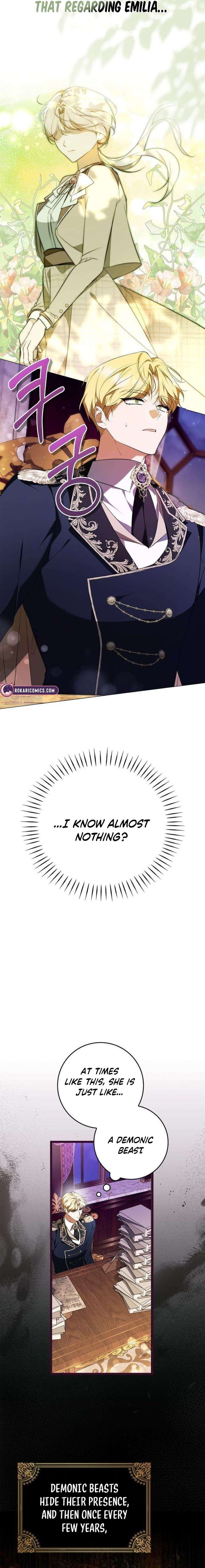 The Emperor Is Annoyed by the Maid Chapter 16.2 - Page 13