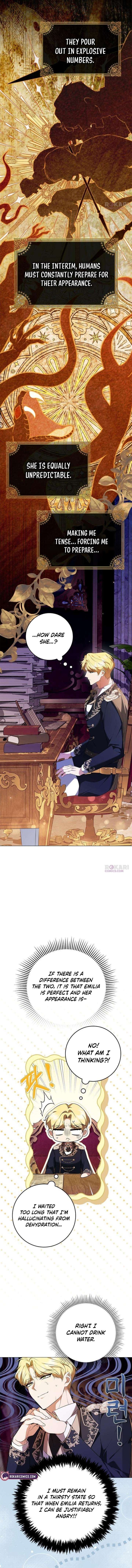 The Emperor Is Annoyed by the Maid Chapter 16.2 - Page 14