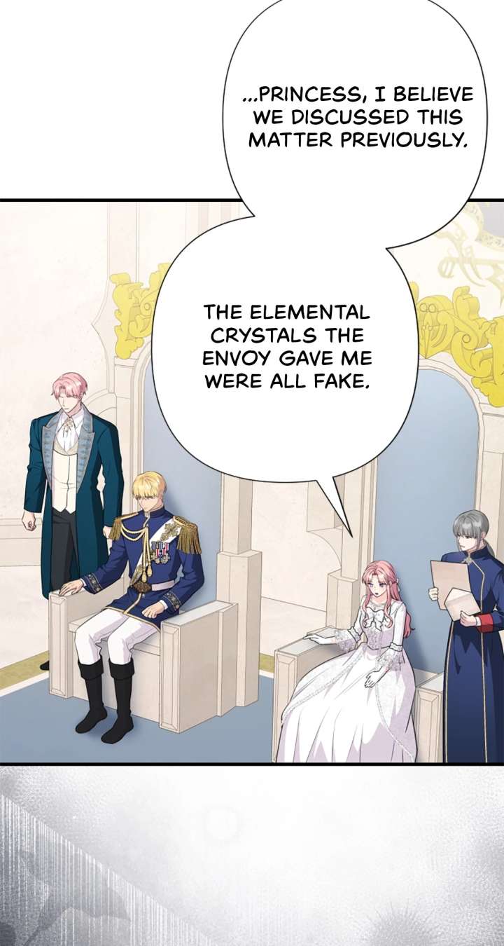 The Empress Wants To Avoid the Emperor Chapter 103 - Page 82