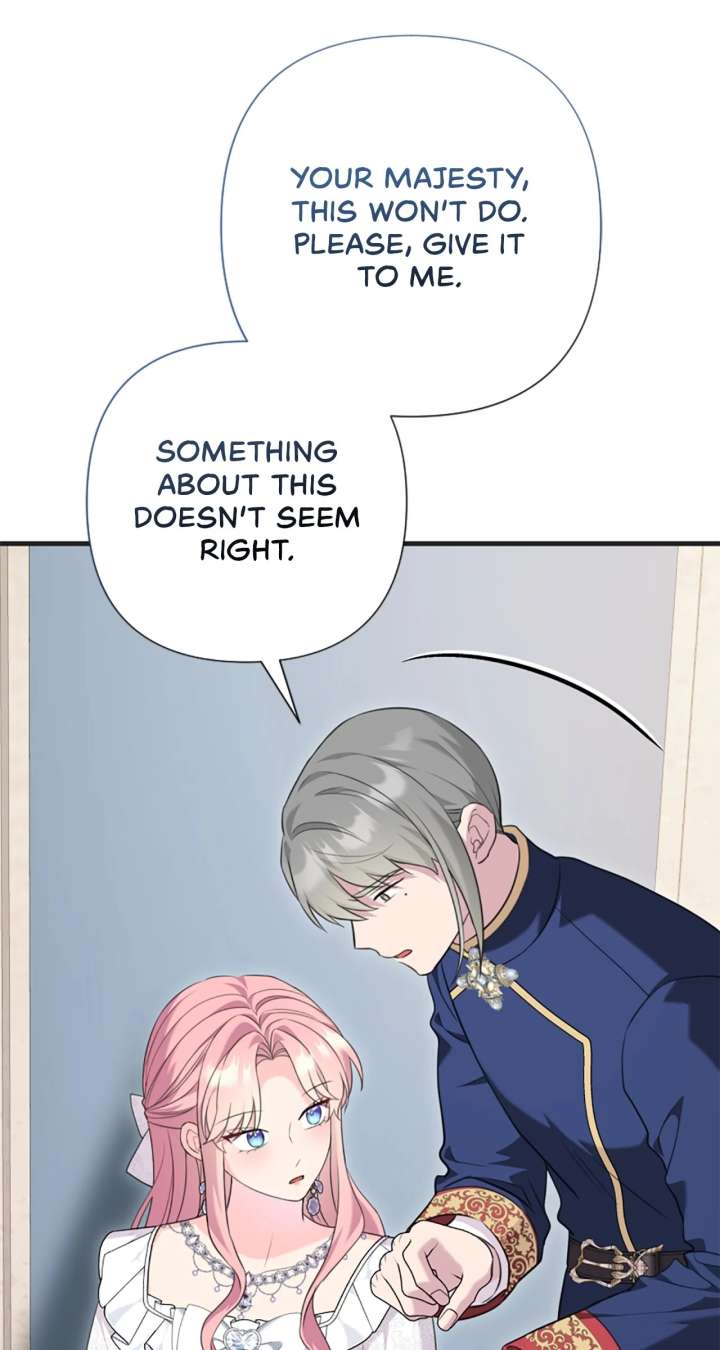 The Empress Wants To Avoid the Emperor Chapter 103 - Page 95