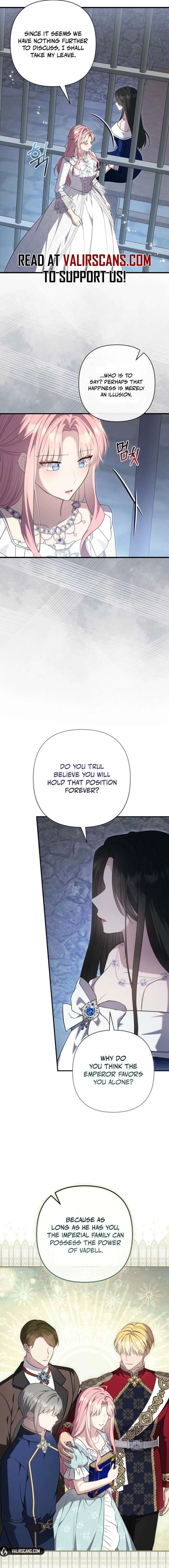 The Empress Wants To Avoid the Emperor Chapter 106 - Page 8