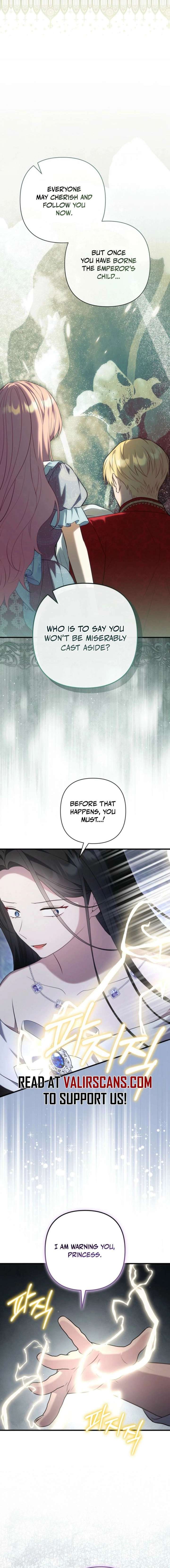 The Empress Wants To Avoid the Emperor Chapter 106 - Page 9