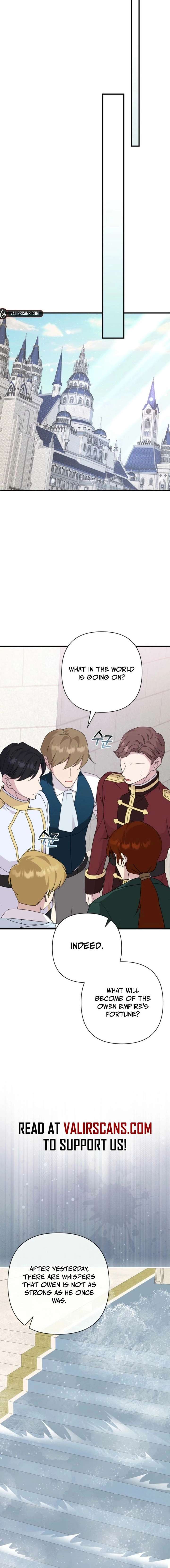 The Empress Wants To Avoid the Emperor Chapter 106 - Page 11