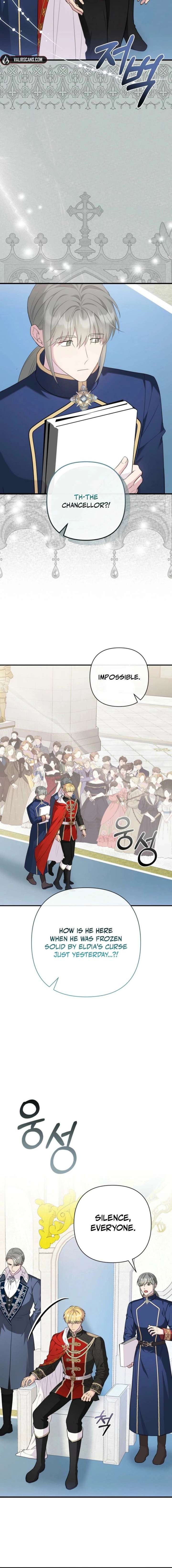 The Empress Wants To Avoid the Emperor Chapter 106 - Page 13