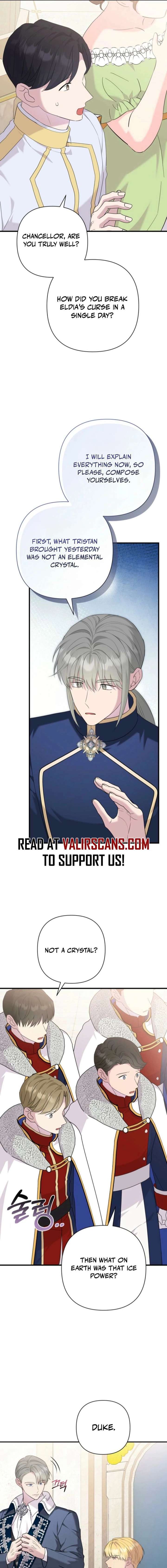 The Empress Wants To Avoid the Emperor Chapter 106 - Page 14