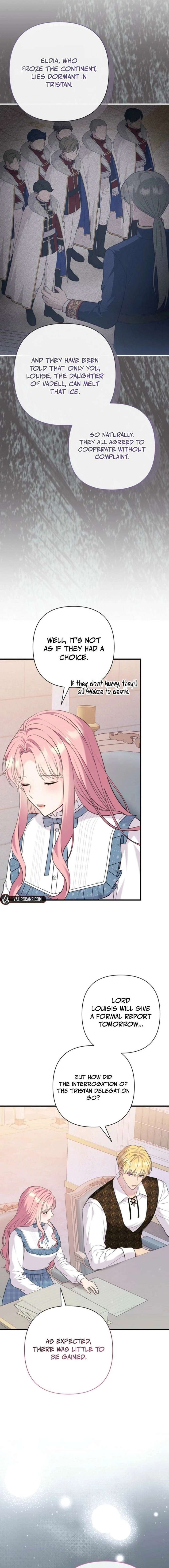 The Empress Wants To Avoid the Emperor Chapter 106 - Page 17