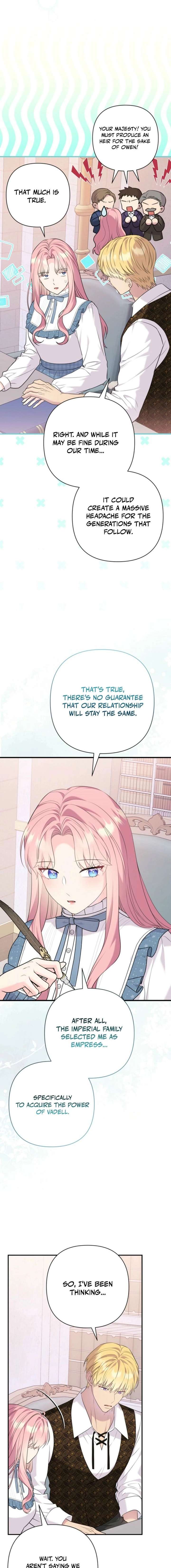 The Empress Wants To Avoid the Emperor Chapter 106 - Page 20