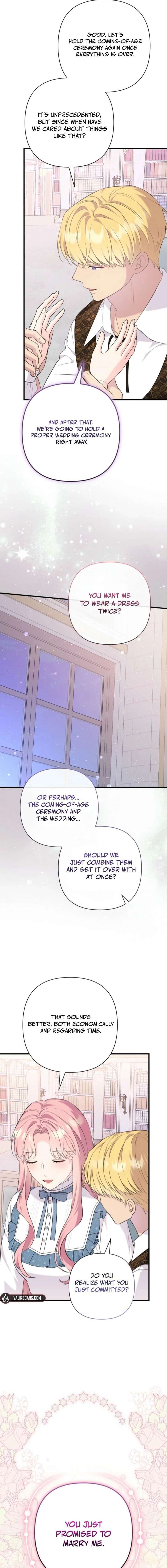 The Empress Wants To Avoid the Emperor Chapter 107 - Page 5