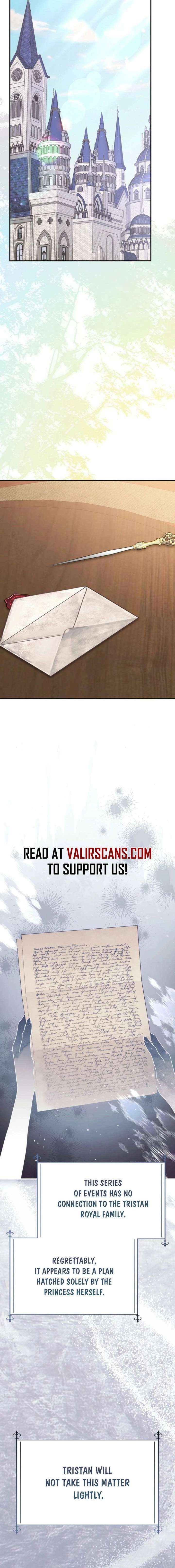 The Empress Wants To Avoid the Emperor Chapter 107 - Page 8