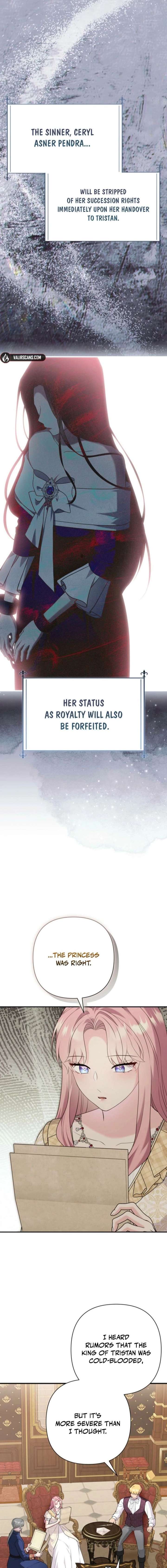 The Empress Wants To Avoid the Emperor Chapter 107 - Page 9