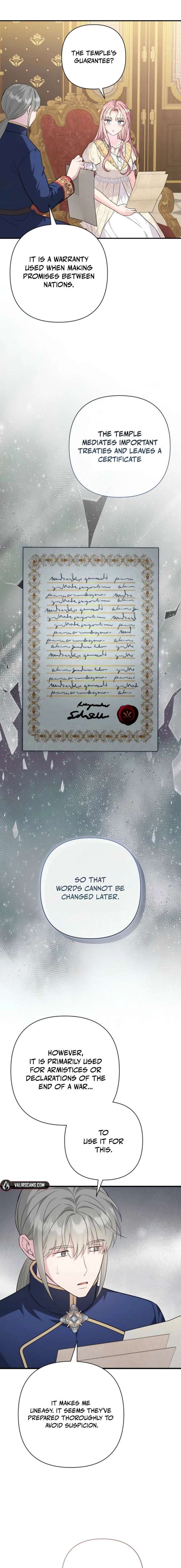 The Empress Wants To Avoid the Emperor Chapter 107 - Page 11