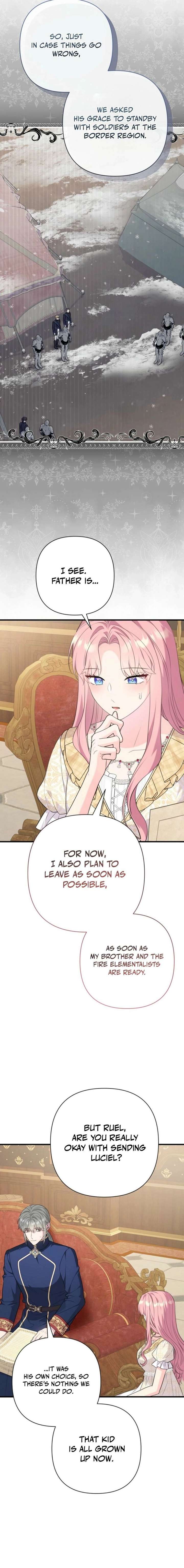 The Empress Wants To Avoid the Emperor Chapter 107 - Page 13