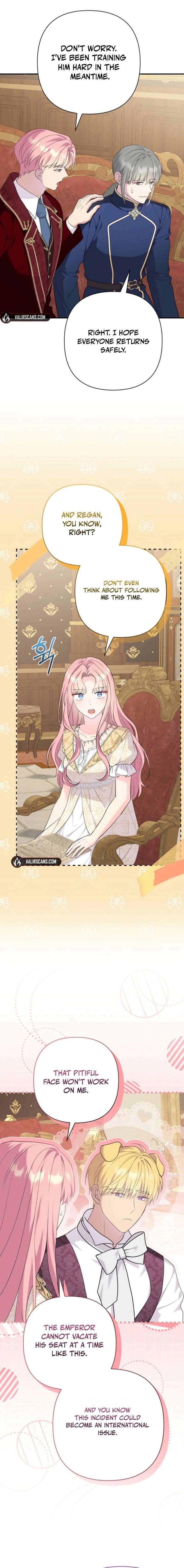 The Empress Wants To Avoid the Emperor Chapter 107 - Page 14