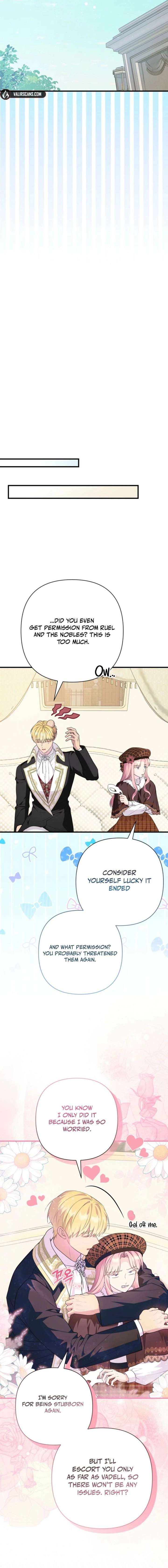 The Empress Wants To Avoid the Emperor Chapter 107 - Page 19