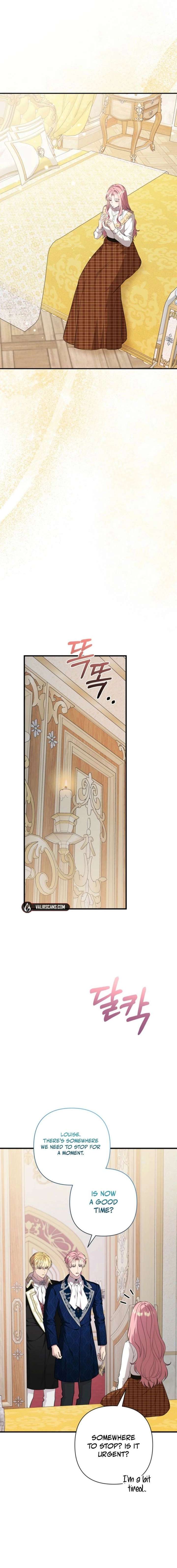 The Empress Wants To Avoid the Emperor Chapter 107 - Page 22