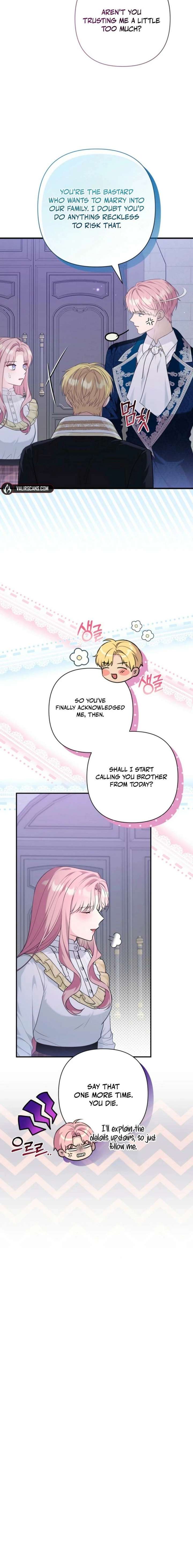 The Empress Wants To Avoid the Emperor Chapter 108 - Page 8