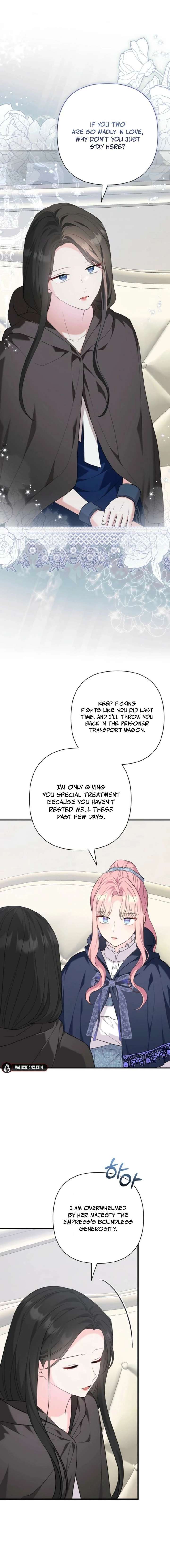 The Empress Wants To Avoid the Emperor Chapter 108 - Page 13