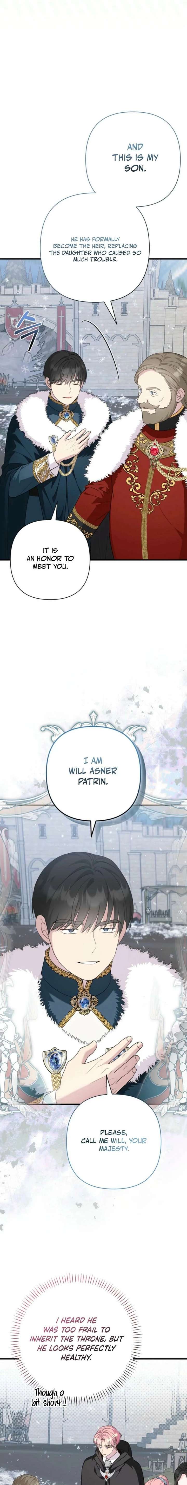 The Empress Wants To Avoid the Emperor Chapter 108 - Page 21