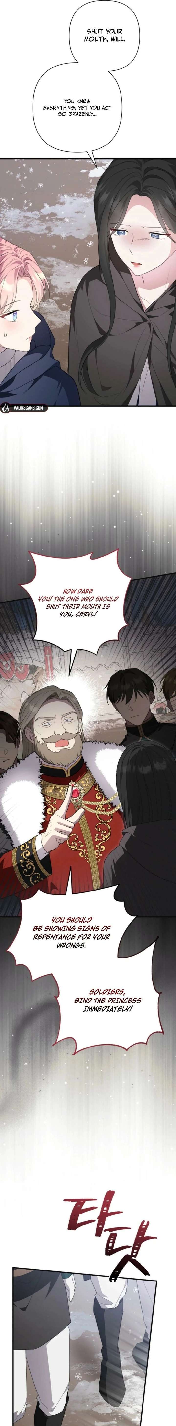 The Empress Wants To Avoid the Emperor Chapter 108 - Page 23