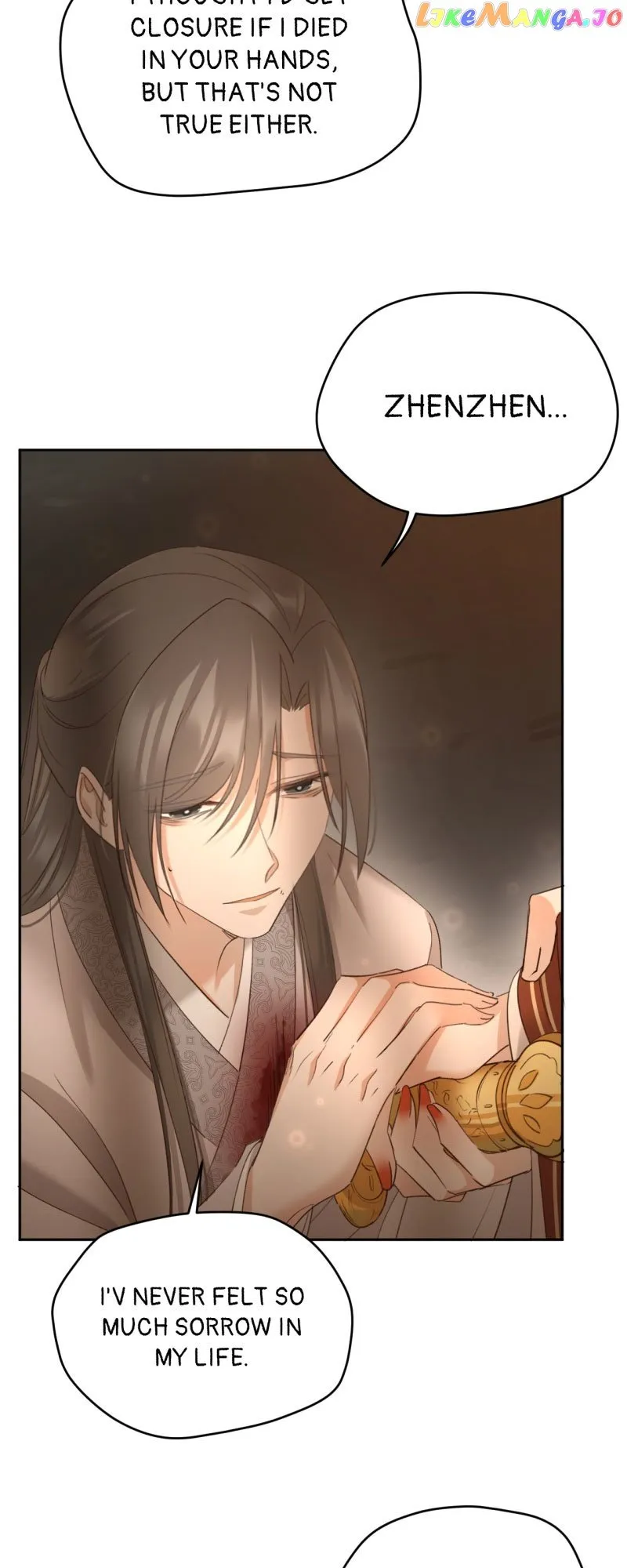 The Empress with No Virtue Chapter 110 - Page 27