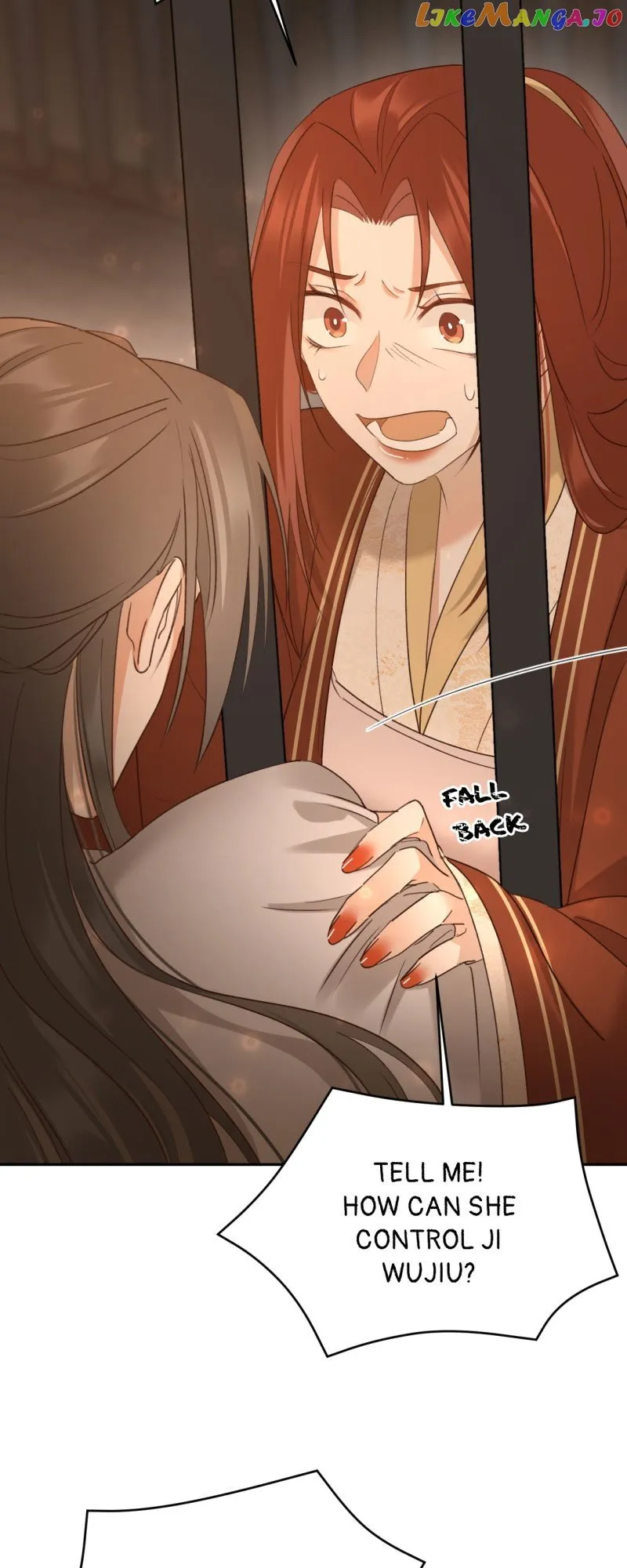 The Empress with No Virtue Chapter 110 - Page 33