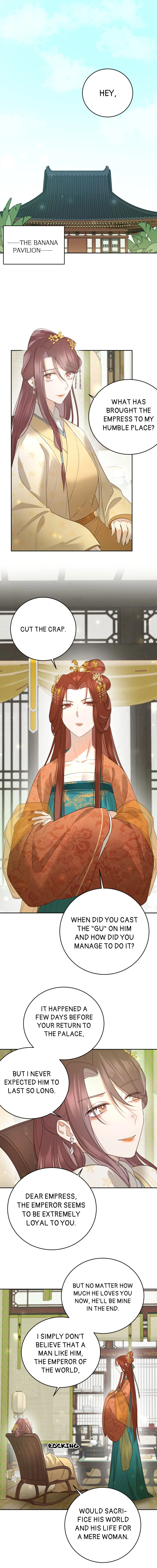 The Empress with No Virtue Chapter 112 - Page 7