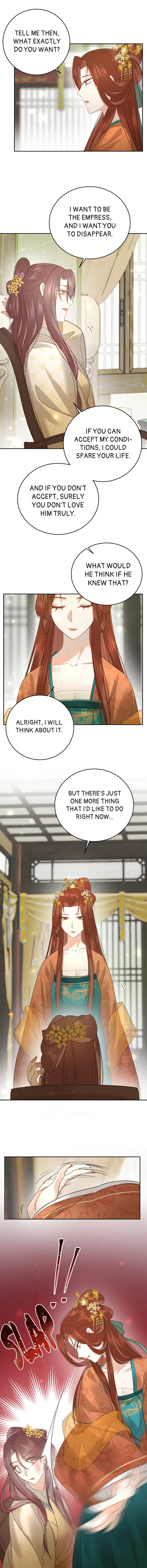 The Empress with No Virtue Chapter 112 - Page 8