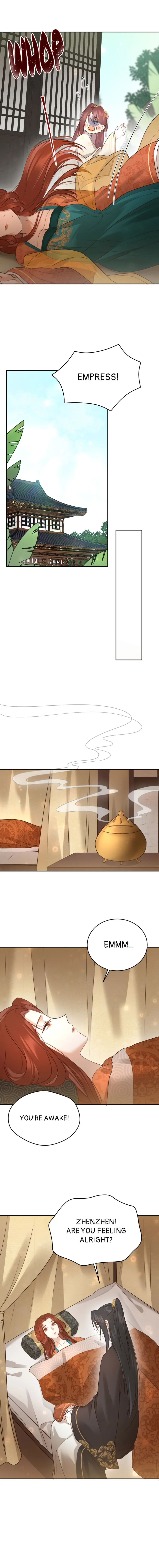 The Empress with No Virtue Chapter 113 - Page 4