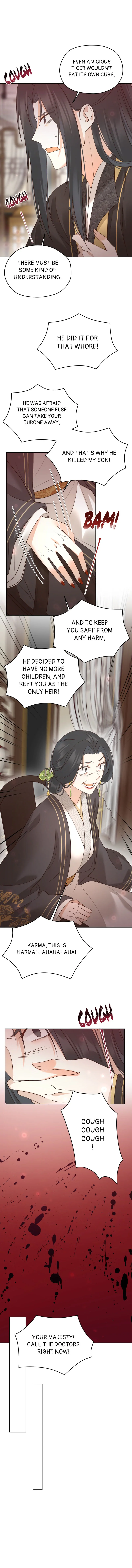 The Empress with No Virtue Chapter 114 - Page 7