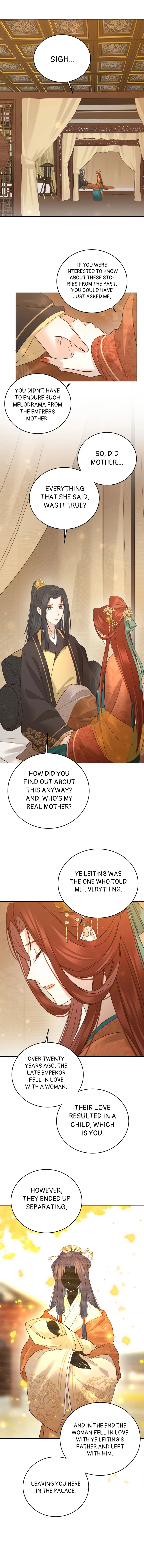 The Empress with No Virtue Chapter 114 - Page 8