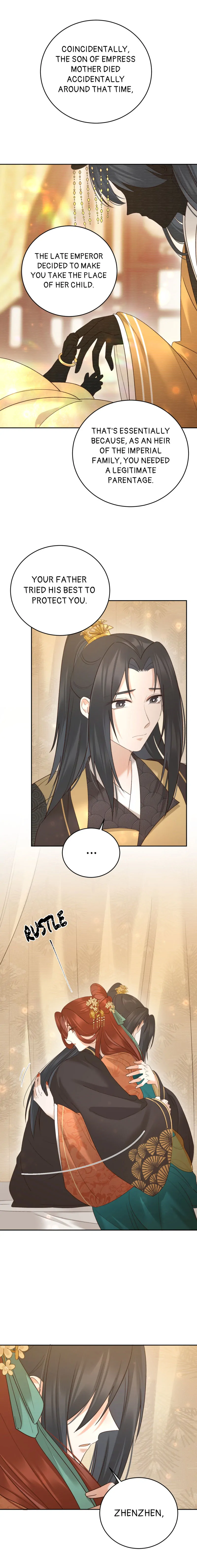 The Empress with No Virtue Chapter 114 - Page 9