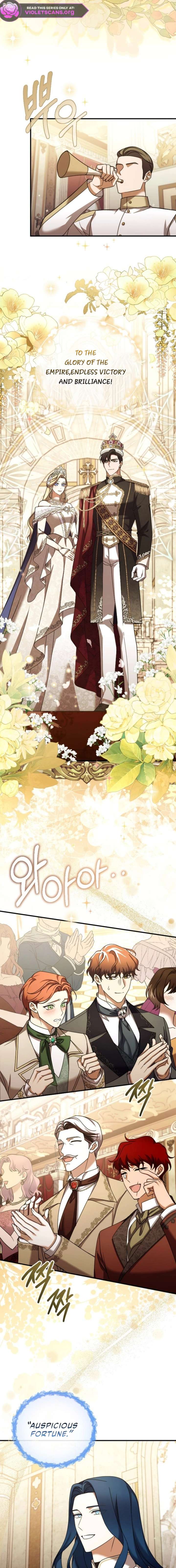 The Empress’s Beast Selection Chapter 61 - Page 8