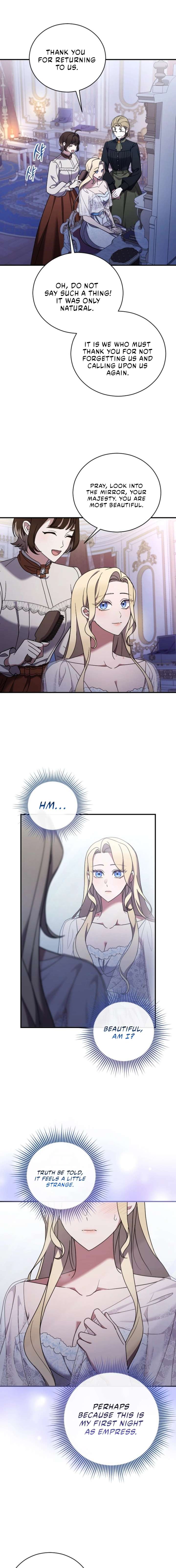 The Empress’s Beast Selection Chapter 61 - Page 10