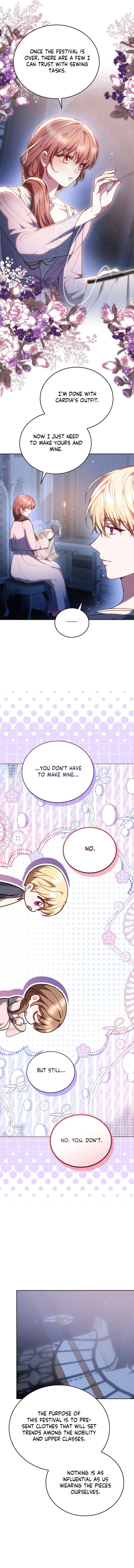 The Empress’s Needle Chapter 46 - Page 6