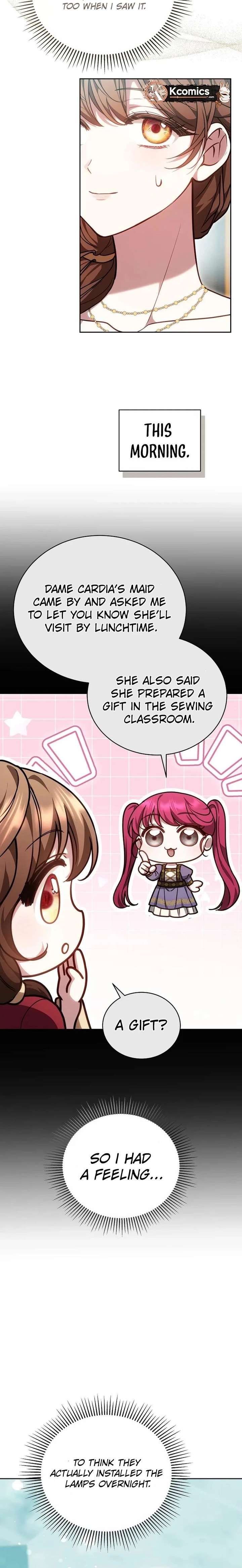 The Empress’s Needle Chapter 52 - Page 8