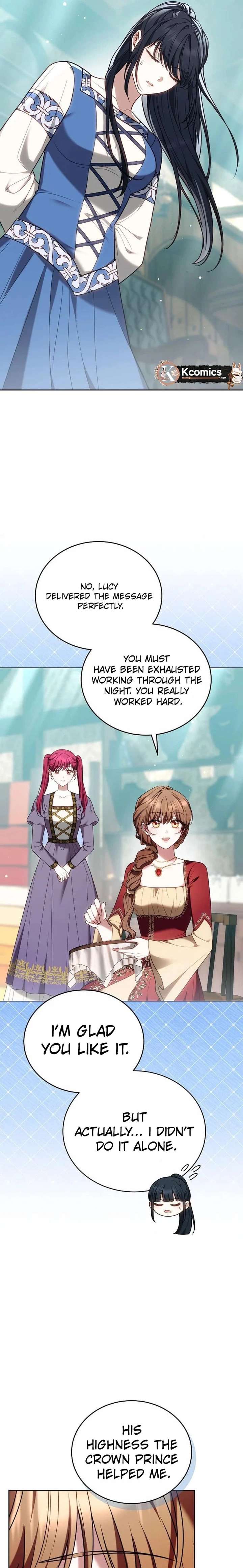 The Empress’s Needle Chapter 52 - Page 11