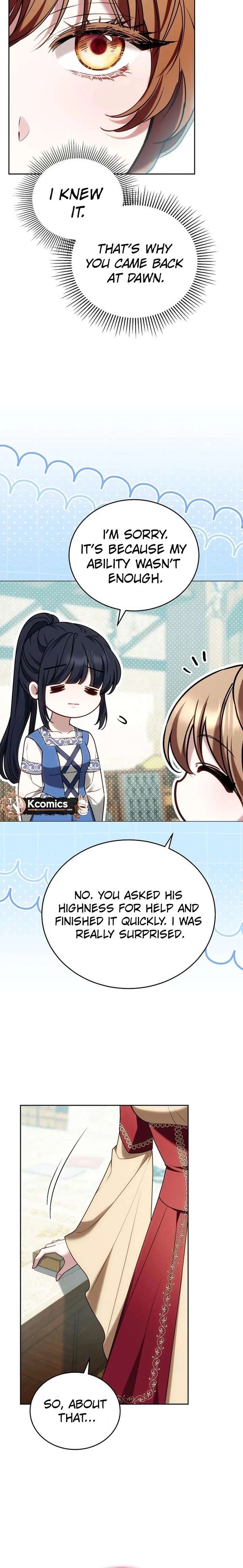 The Empress’s Needle Chapter 52 - Page 12