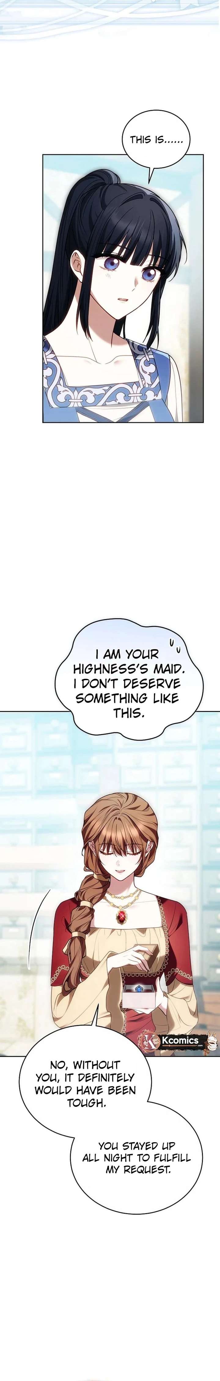 The Empress’s Needle Chapter 52 - Page 14