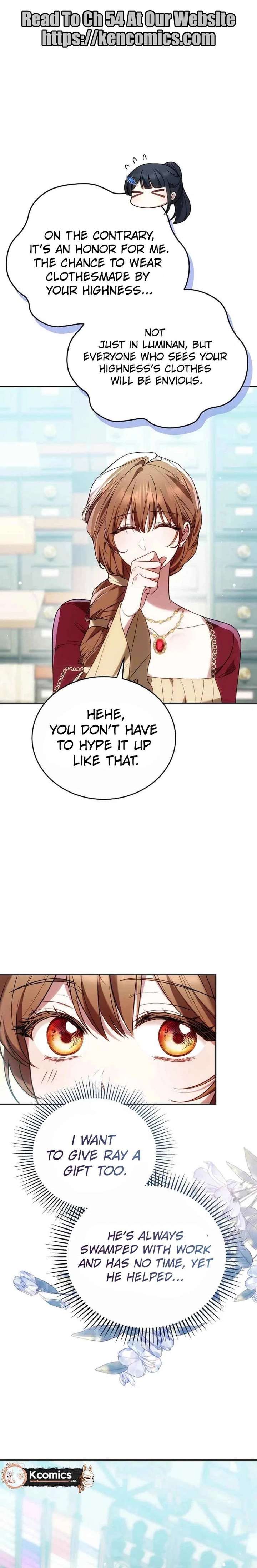 The Empress’s Needle Chapter 52 - Page 16