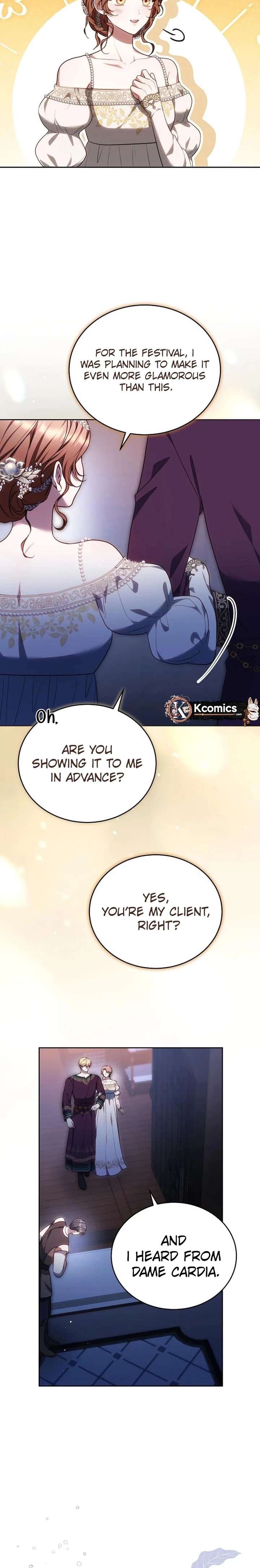 The Empress’s Needle Chapter 52 - Page 22