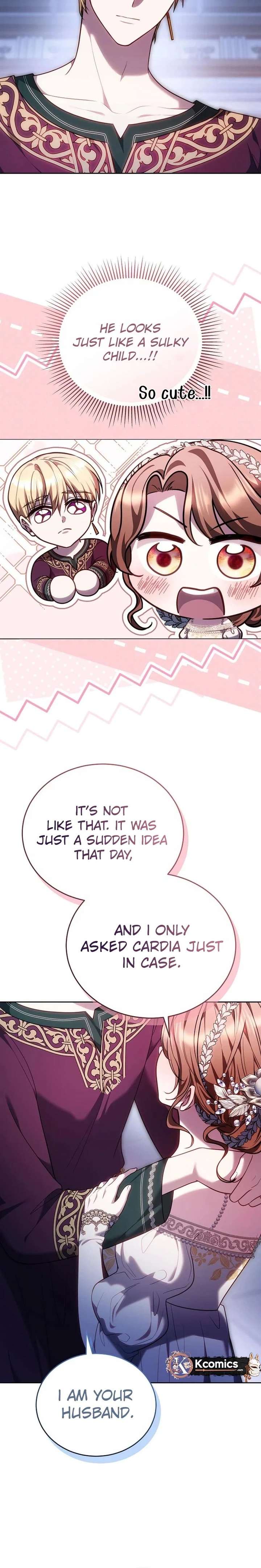 The Empress’s Needle Chapter 52 - Page 28