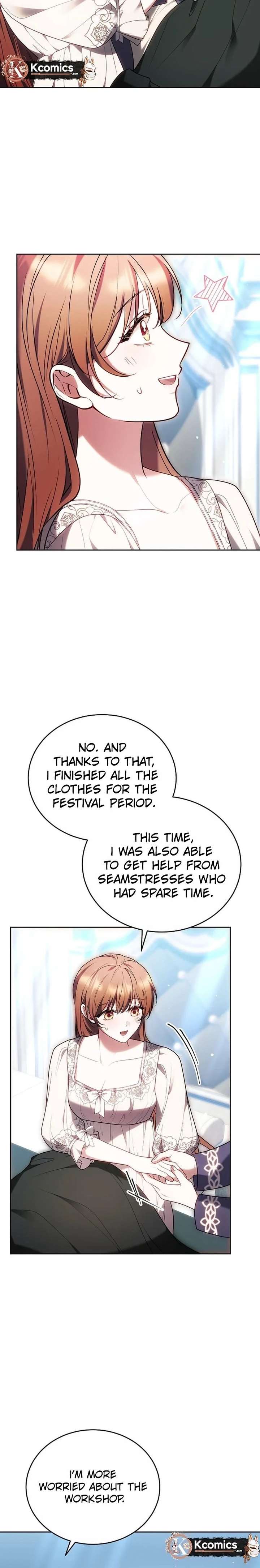 The Empress’s Needle Chapter 53 - Page 12