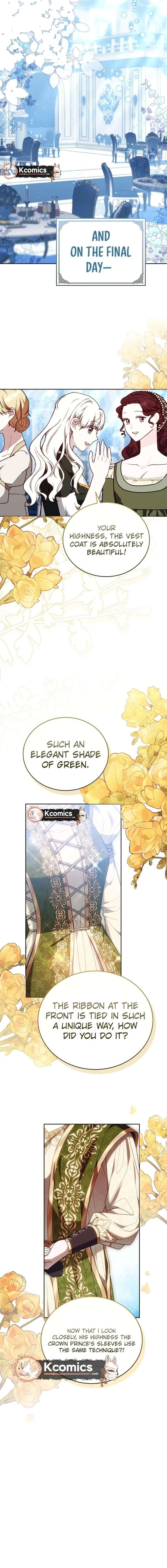 The Empress’s Needle Chapter 53 - Page 23