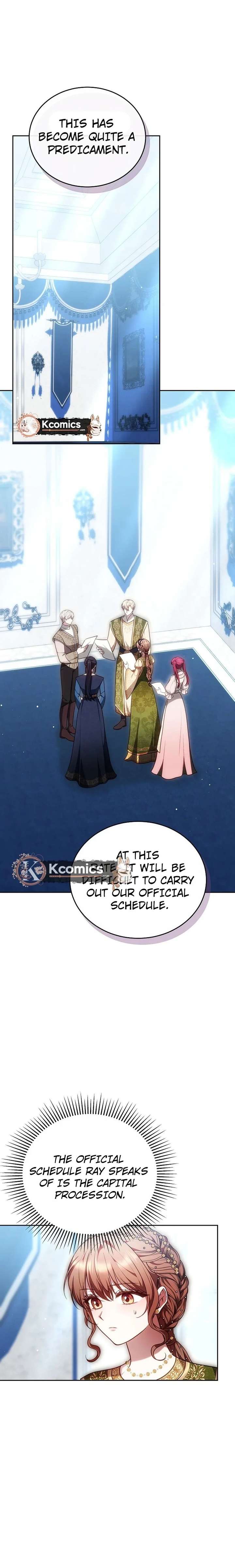 The Empress’s Needle Chapter 54 - Page 6