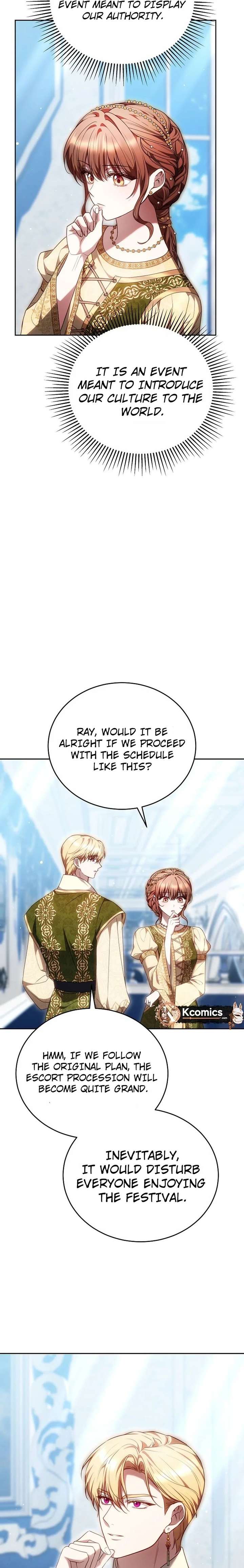 The Empress’s Needle Chapter 54 - Page 9