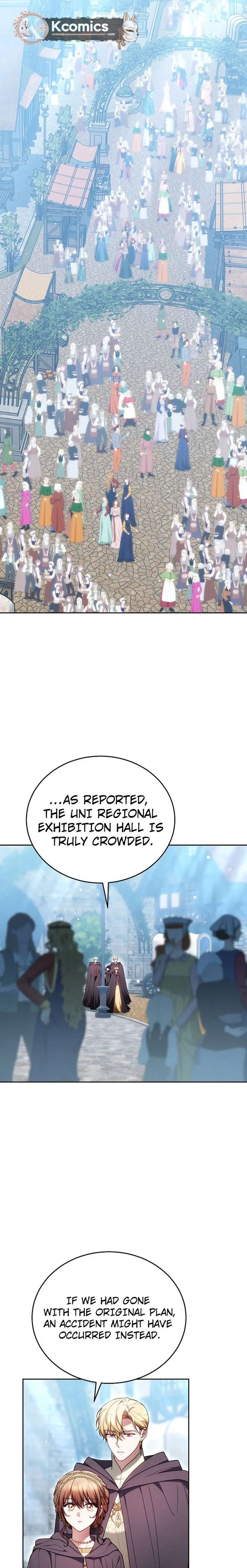 The Empress’s Needle Chapter 54 - Page 11