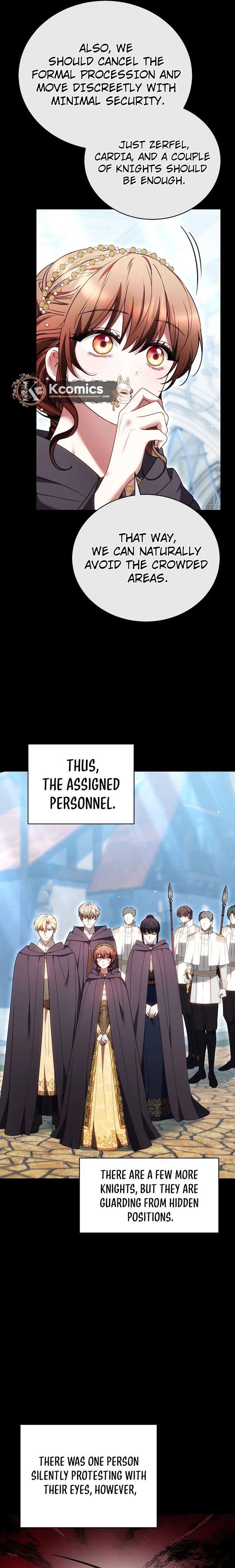 The Empress’s Needle Chapter 54 - Page 13