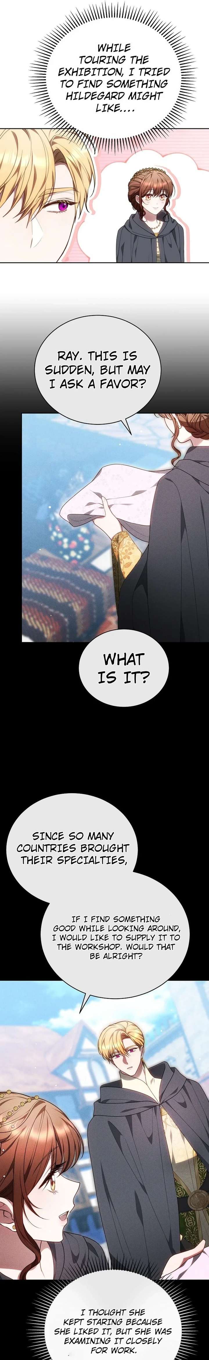 The Empress’s Needle Chapter 54 - Page 25