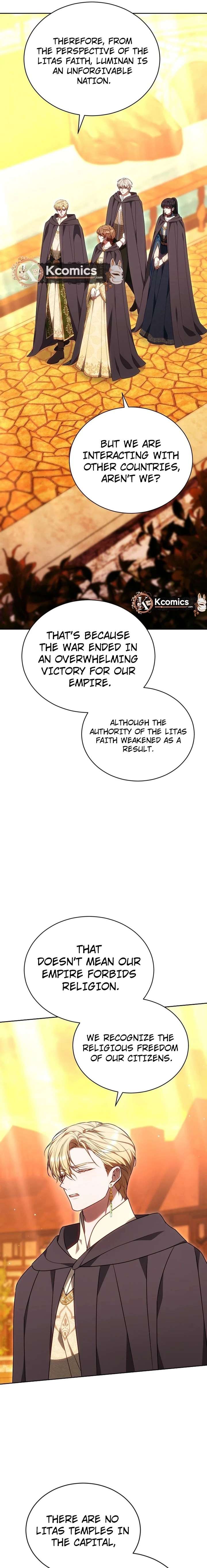 The Empress’s Needle Chapter 55 - Page 14