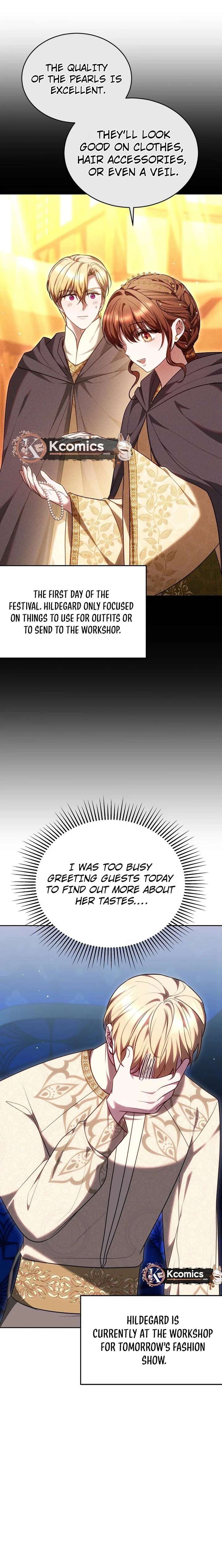 The Empress’s Needle Chapter 55 - Page 19